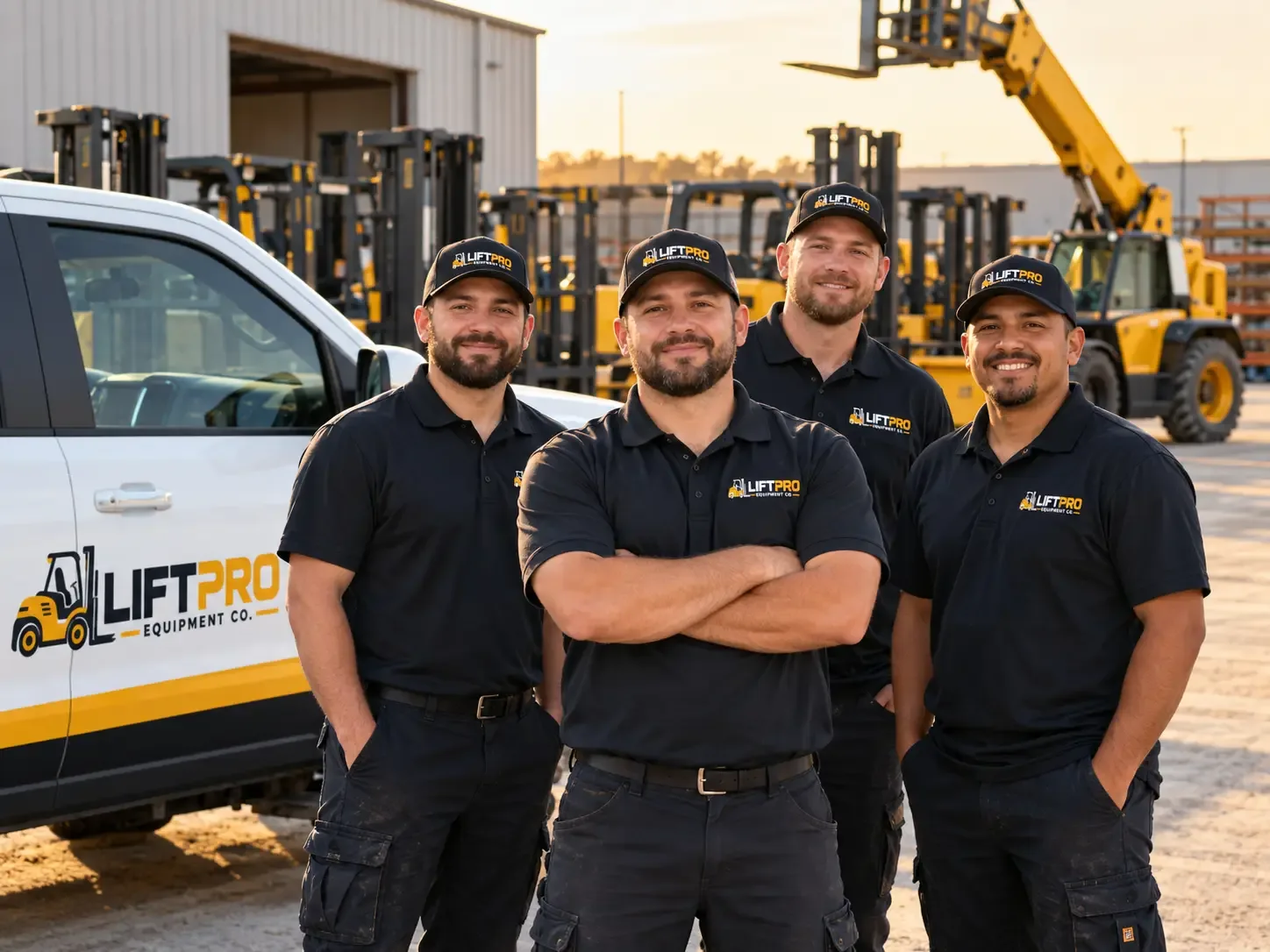 Forklift Rental company in Stockton, KS