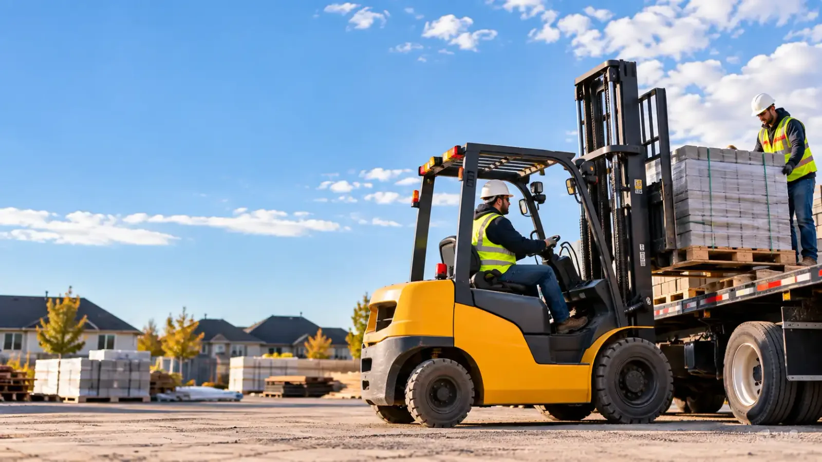 Forklift Rental in Stockton, KS